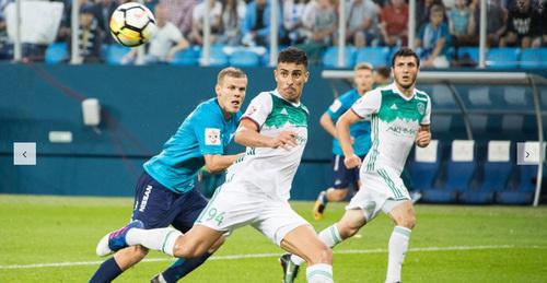 Матча между "Ахматом" и "Зенитом". 13 августа 2017 г. Фото http://fc-zenit.ru/photo/43516/ Матча между "Ахматом" и "Зенитом". 13 августа 2017 г. Фото http://fc-zenit.ru/photo/43516/