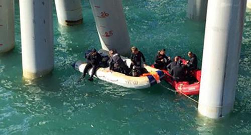 Спасательная операция. Фото: МЧС РФ
