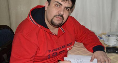 Михаил Абрамян. Фото Светланы Кравченко для "Кавказского узла" Михаил Абрамян. Фото Светланы Кравченко для "Кавказского узла"