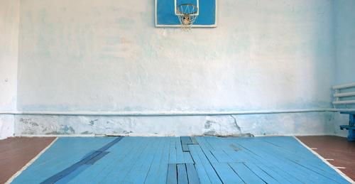 Спортзал в школе в станице Курджипской. Адыгея, 14 сентября 2017 г. Фото http://www.adygheya.ru Спортзал в школе в станице Курджипской. Адыгея, 14 сентября 2017 г. Фото http://www.adygheya.ru
