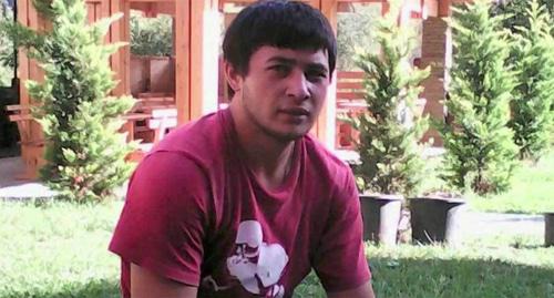 Марат Ажбиев. Фото предоставлено родственниками Марат Ажбиев. Фото предоставлено родственниками