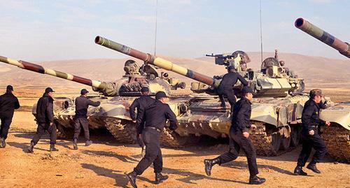 Военнослужащие армии Азербайджана. Фото: mod.gov.az
