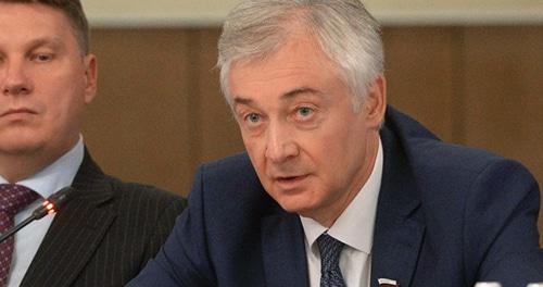 Алексей Мачнев. Фото © Sputnik / Илья Питалев
