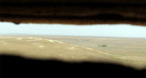 На линии соприкосновения в Нагорном Карабахе. Фото Алвард Григорян для "Кавказского узла" На линии соприкосновения в Нагорном Карабахе. Фото Алвард Григорян для "Кавказского узла"