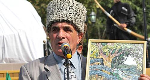 Руслан Гвашев. Фото: Анзор Нибо, http://www.aheku.org/ Руслан Гвашев. Фото: Анзор Нибо, http://www.aheku.org/