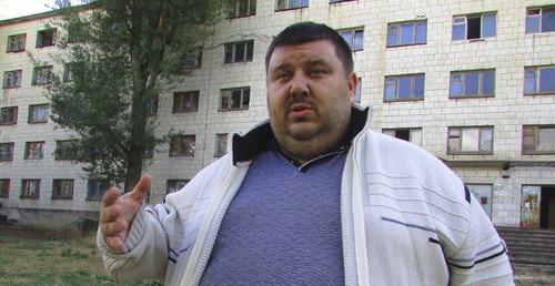 Алексей Ульянов. Фото Вячеслава Ященко для "Кавказского узла" Алексей Ульянов. Фото Вячеслава Ященко для "Кавказского узла"
