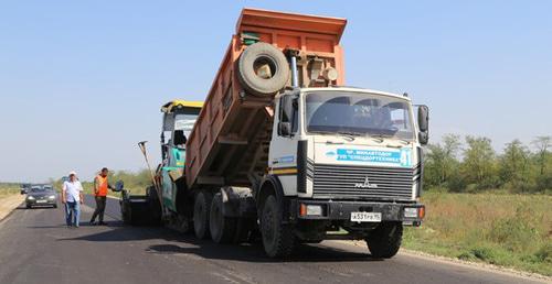 Реконструкция дороги Серноводск - Грозный. Фото http://minavtodorchr.ru/top-news/1685-rekonstruktsiya-avtodorogi-sernovodsk-groznyj Реконструкция дороги Серноводск - Грозный. Фото http://minavtodorchr.ru/top-news/1685-rekonstruktsiya-avtodorogi-sernovodsk-groznyj