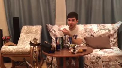 Зелимхан Бакаев. Скриншот видеозаписи https://www.youtube.com/watch?v=ljtYNAL8Ir0 Зелимхан Бакаев. Скриншот видеозаписи https://www.youtube.com/watch?v=ljtYNAL8Ir0