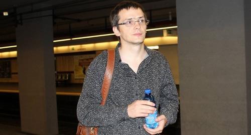 Активист штаба Навального в Сочи Дмитрий Титков. Фото со страницы Титкова в Facebook.