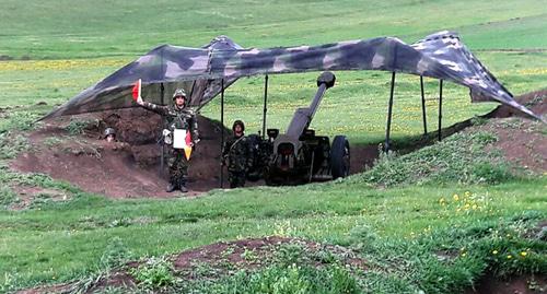 Позиции азербайджанской армии. Фото http://mod.gov.az/ru/foto-arhiv-045/?gid=12901 Позиции азербайджанской армии. Фото http://mod.gov.az/ru/foto-arhiv-045/?gid=12901