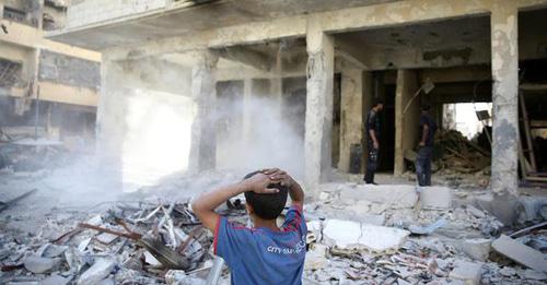 Война в Сирии. Фото: REUTERS/Bassam Khabieh Война в Сирии. Фото: REUTERS/Bassam Khabieh