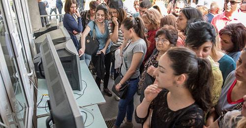 Студенты. Фото © Sputnik/ Asatur Yesayants

