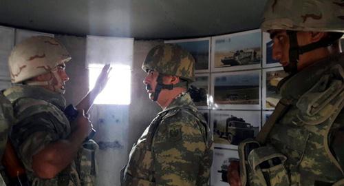 Министр обороны Азербайджана на передовой. Фото https://mod.gov.az/ru/foto-arhiv-045/?&pagen=41 Министр обороны Азербайджана на передовой. Фото https://mod.gov.az/ru/foto-arhiv-045/?&pagen=41
