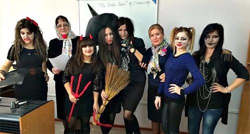 Празднование Хэллоуина студентами в Дагестане http://derbent.bezformata.ru/listnews/prazdnik-halloween/26333003/ Празднование Хэллоуина студентами в Дагестане http://derbent.bezformata.ru/listnews/prazdnik-halloween/26333003/