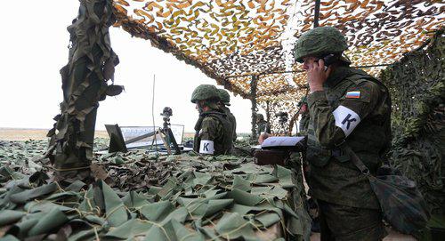 Российские военнослужащие во время учений. Фото: Sputnik/Кирилл Брага Российские военнослужащие во время учений. Фото: Sputnik/Кирилл Брага