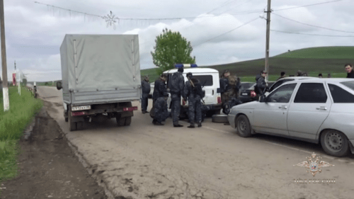 Представители силовых структур в Ингушетии. Фото пресс-службы МВД России Представители силовых структур в Ингушетии. Фото пресс-службы МВД России
