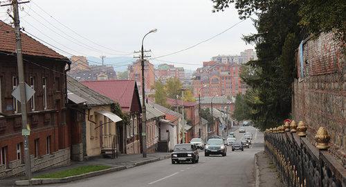 Улица во Владикавказе. Фото Sputnik / Дзерасса Биазарти
http://sputnik-ossetia.ru/North_Ossetia/20171122/5316226.html Улица во Владикавказе. Фото Sputnik / Дзерасса Биазарти
http://sputnik-ossetia.ru/North_Ossetia/20171122/5316226.html