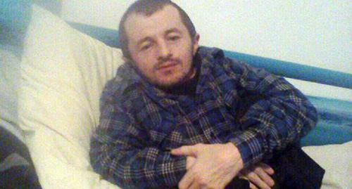 Евгений Шевкопляс. Фото предоставлено адвокатом Аниет Дыбаговой для "Кавказского узла" Евгений Шевкопляс. Фото предоставлено адвокатом Аниет Дыбаговой для "Кавказского узла"