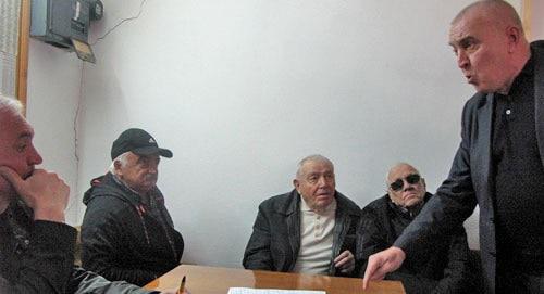 Ветераны Чернобыля. Фото Луизы Оразаевой для "Кавказского узла"
Ветераны Чернобыля. Фото Луизы Оразаевой для "Кавказского узла"