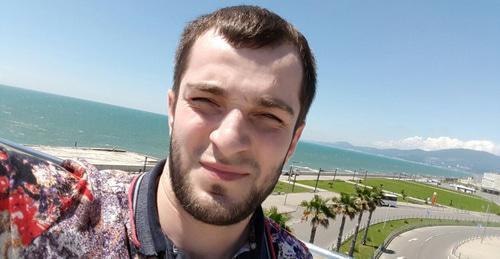 Анзор Магомадов. Фото: Анзор Магомадов, предоставлено родственниками Анзор Магомадов. Фото: Анзор Магомадов, предоставлено родственниками