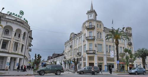 Сухум. Абхазия. Фото: Sputnik/Томас Тхайцук Сухум. Абхазия. Фото: Sputnik/Томас Тхайцук