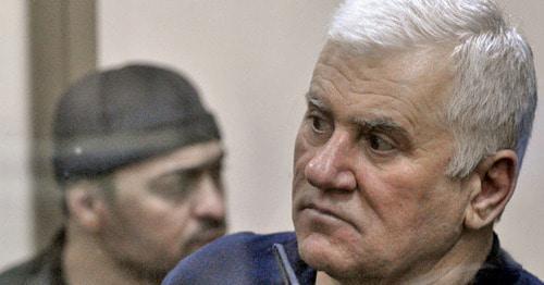 Подсудимые Мурад Алиев (слева) и Саид Амиров. Фото Олега Пчелова для "Кавказского узла"

