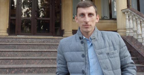 Виктор Ночевнов. Фото Светланы Кравченко для "Кавказского узла" Виктор Ночевнов. Фото Светланы Кравченко для "Кавказского узла"
