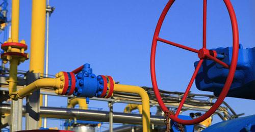Газовая труба. © Фото предоставлено пресс-службой ООО «Газпром трансгаз Краснодар» Газовая труба. © Фото предоставлено пресс-службой ООО «Газпром трансгаз Краснодар»