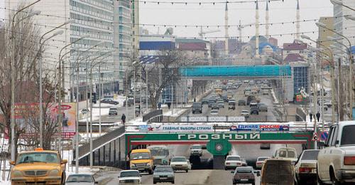 Грозный, Чечня. Фото: REUTERS/Denis Sinyakov (RUSSIA) Грозный, Чечня. Фото: REUTERS/Denis Sinyakov (RUSSIA)
