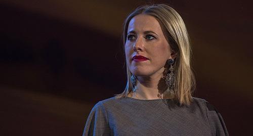 Ксения Собчак. Фото Sputnik/ Евгения Новоженина