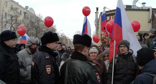 Забастовка избирателей в Ростове-на-Дону. Фото Татьяны Филимоновой для "Кавказского узла" Забастовка избирателей в Ростове-на-Дону. Фото Татьяны Филимоновой для "Кавказского узла"