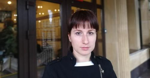 Учительница Елена Носова. Фото Светланы Кравченко для "Кавказского узла" Учительница Елена Носова. Фото Светланы Кравченко для "Кавказского узла"