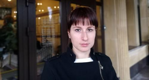 Елена Носова. Фото Светланы Кравченко для "Кавказского узла" Елена Носова. Фото Светланы Кравченко для "Кавказского узла"