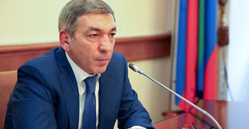 Абдусамад Гамидов. Фото: Пресс-служба правительства Дагестана
