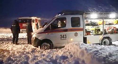 На месте авиакатастрофы Ан-148. Скриншот с видео МЧС России http://www.mchs.gov.ru На месте авиакатастрофы Ан-148. Скриншот с видео МЧС России http://www.mchs.gov.ru