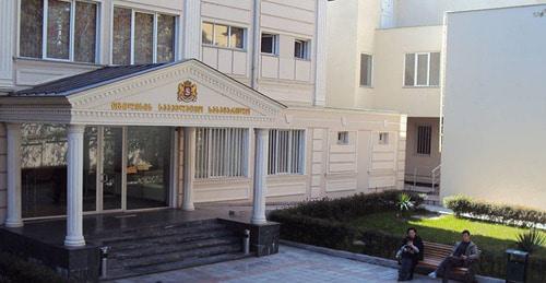 Тбилисский апелляционный суд. Фото: © сайт Тбилисского апелляционного суда
https://sputnik-georgia.ru/politics/20170530/236148794/Tbilisskij-apelljacionnyj-sud-vozglavil-Mihail-Chinchaladze.html