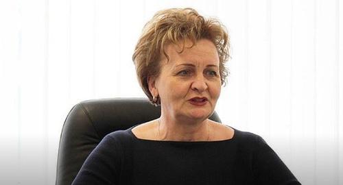 Елена Кильпа. Фото: пресс-служба Минэкономразвития Ставропольского края
