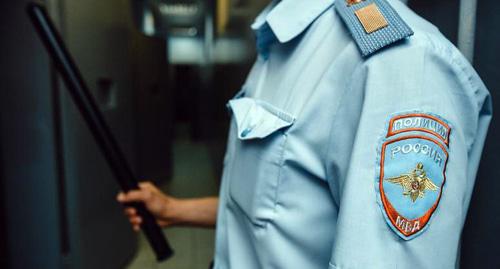 Форма полиции России. Фото  Денис Яковлев / Югополис
