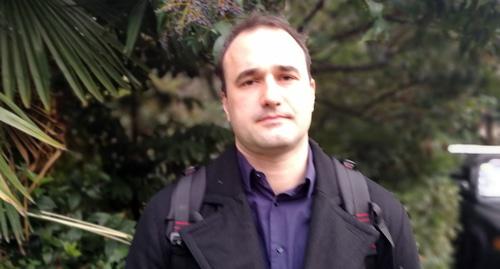 Бедьямин Кессер. Фото Светланы Кравченко для "Кавказского узла" Бедьямин Кессер. Фото Светланы Кравченко для "Кавказского узла"