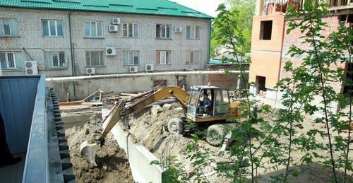 Ремонт Республиканского медицинского центра. Фото: Пресс-служба Государственного бюджетного учреждения Республики Дагестан https://rmc05.ru/photos/101