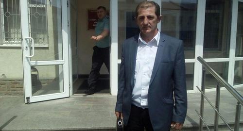 Дядя подсудимого Исмаил Манкиев выходит из здания СКОВСа
Валерий Люгаев. Ростов на Дону