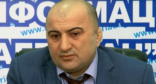 Магомед Хизриев  Фото Кадр видео РИА Дагестан https://www.youtube.com/watch?v=9aBNUK0ejdk
