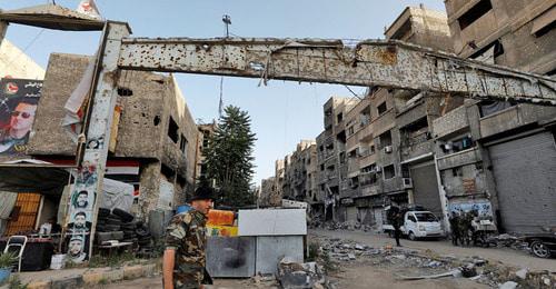 Война в Сирии. Фото: REUTERS/Omar Sanadiki Война в Сирии. Фото: REUTERS/Omar Sanadiki