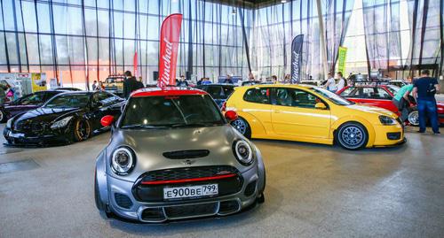 Ежегодное «Авто Тюнинг Шоу 2018» в КВЦ «Сокольники» Фото http://rdrc.ru/galleries/view/10880 Ежегодное «Авто Тюнинг Шоу 2018» в КВЦ «Сокольники» Фото http://rdrc.ru/galleries/view/10880