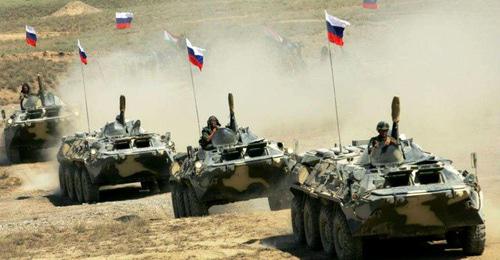 Военные учения в Армении. Фото: Радио Азатутюн (RFE/RL) Военные учения в Армении. Фото: Радио Азатутюн (RFE/RL)