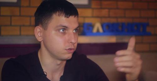 Евгений Ширманов. Кадр из видео пользователя "Блокнот Краснодар" https://www.youtube.com/watch?v=McsKr7sW4-s
