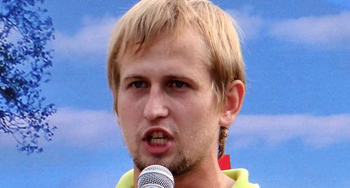 Алексей Мандригеля. Фото http://www.ewnc.org/node/13365
