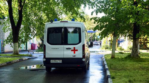 Машина скорой помощи. Фото Елены Синеок, Юга.ру https://www.yuga.ru/news/435475/
