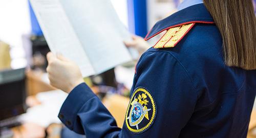 Следственный комитет. © Фото Елены Синеок, Юга.ру
