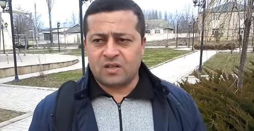 Эльчин Исмаиллы. Фото: Elçin İsmayıllı https://www.youtube.com/watch?v=DwUWq33qq_Y
